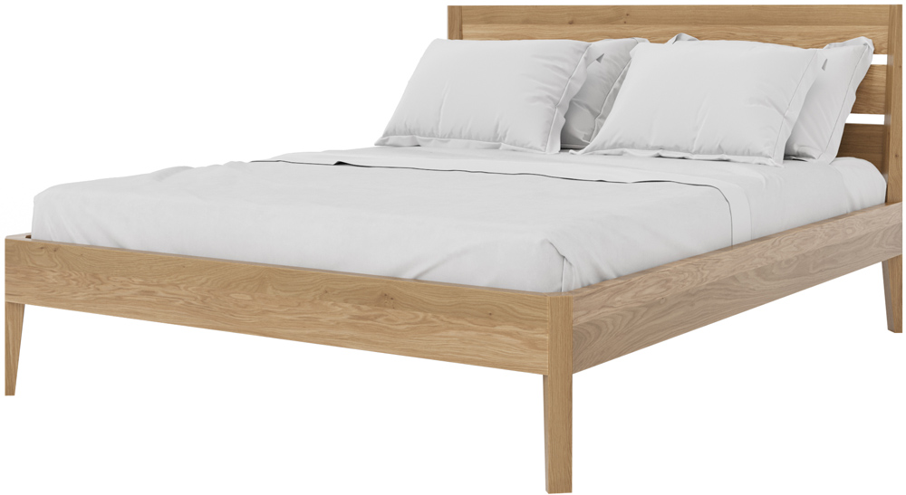 Кровать RIVI Shape (цвет - дуб натуральный) 160х200